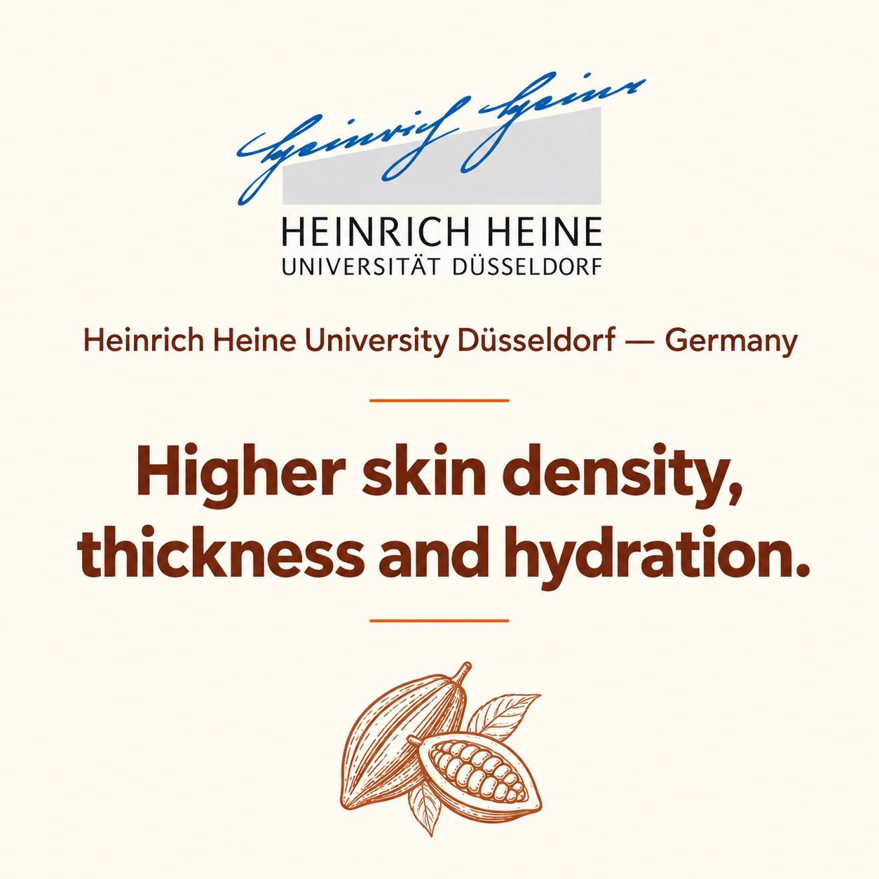 Heinrich Heine University study on skin health